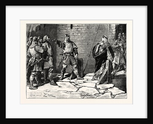 Surrender of Bamborough Castle by Anonymous