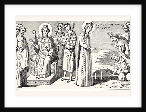 St. Helena Discovering the True Cross by Anonymous