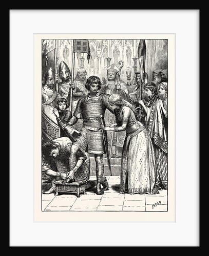 Initiation Into the Order of Knighthood by Anonymous