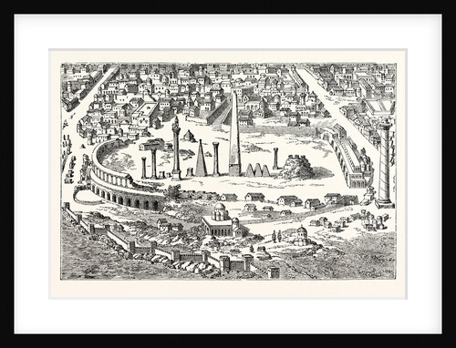 Circus and Hippodrome of Christian Constantinople by Anonymous