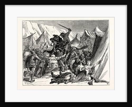 Robert of Normandy Rallying the Crusaders by Anonymous
