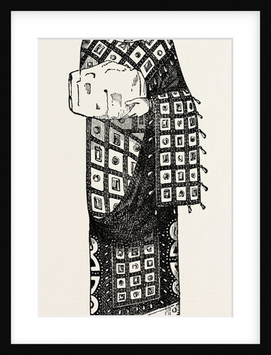 Costume of Empress of Constantinople by Anonymous