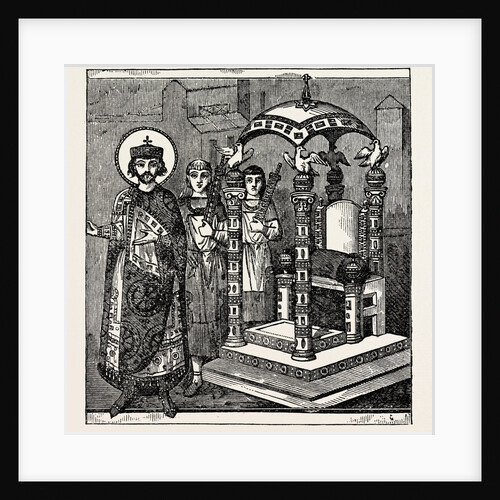 Throne of the Emperor of Constantinople by Anonymous