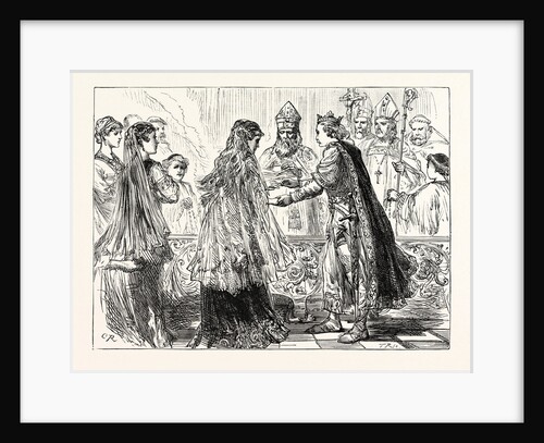Marriage of Henry I. And Matilda by Anonymous