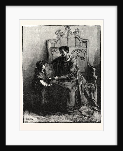 Duke Robert's Son Before King Henry by Anonymous
