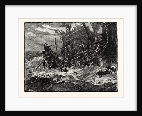 Shipwreck of Prince William by Anonymous