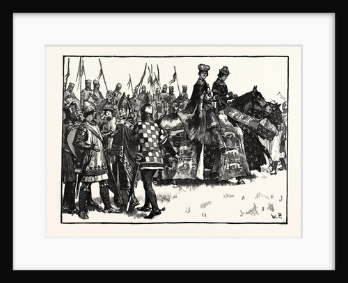 Interview Between Becket and King Henry by Anonymous