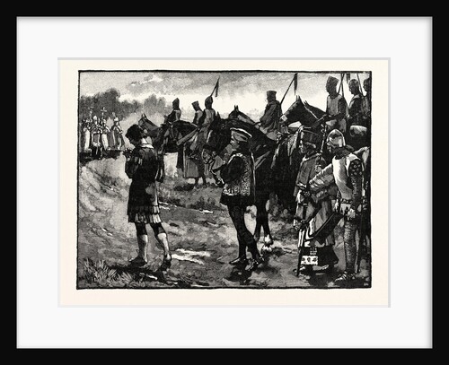 Henry on His Way to Becket's Tomb by Anonymous
