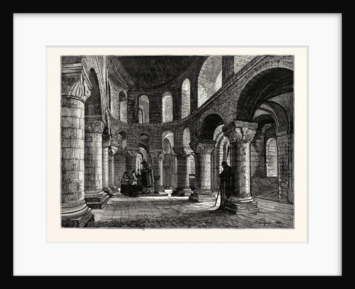 The Chapel in the White Tower Tower of London. by Anonymous