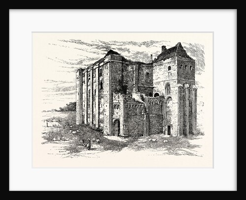 Castle Rising Norfolk by Anonymous