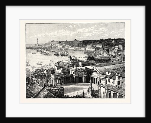 View in Genoa by Anonymous