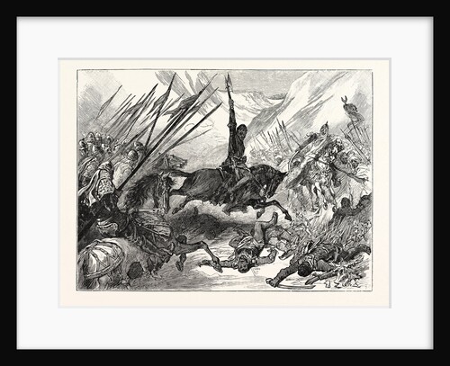 Richard at the Battle of Azotus by Anonymous