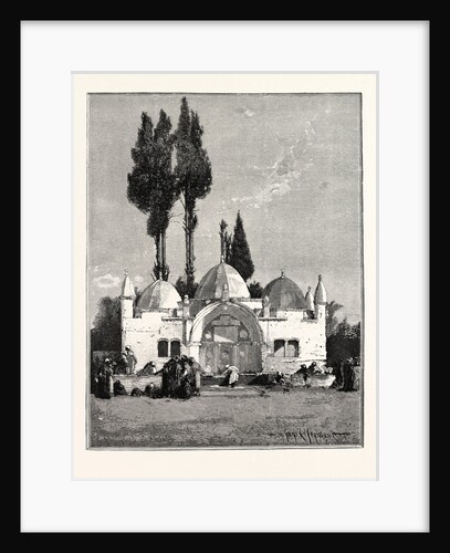 Fountain Near Jaffa by Anonymous