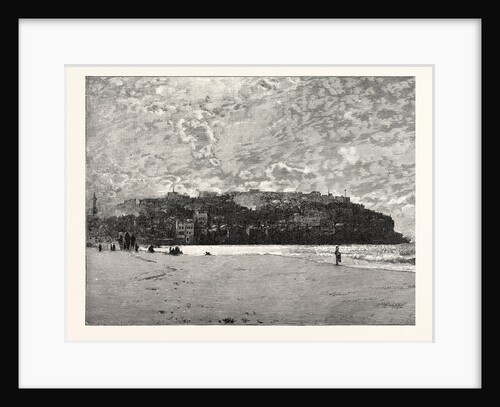 Jaffa from the Sands by Anonymous