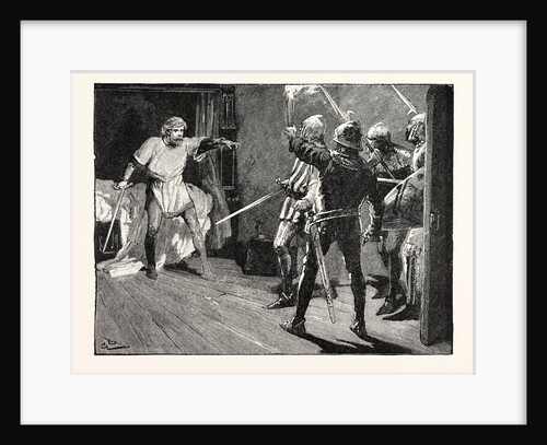 Richard Assailed by the Austrian Soldiers by Anonymous