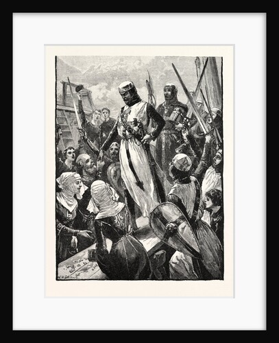 Reception of Richard on His Return from the Continent by Anonymous