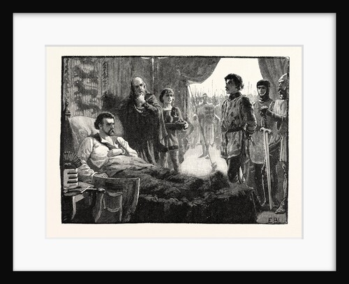 Bertrand in Presence of Richard by Anonymous