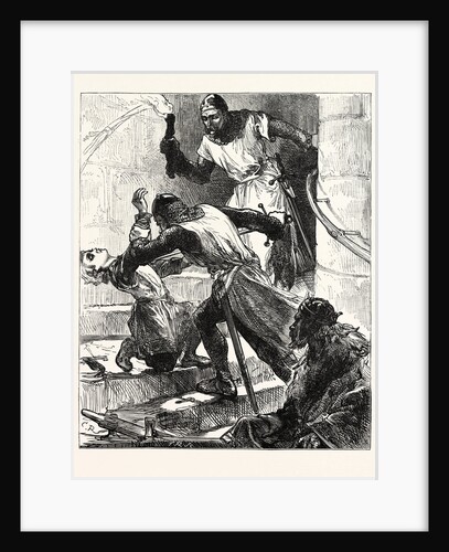 Murder of Prince Arthur by Anonymous