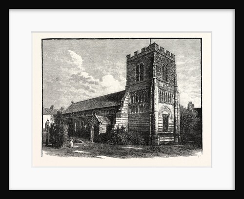 St. Peter's Church Northampton by Anonymous