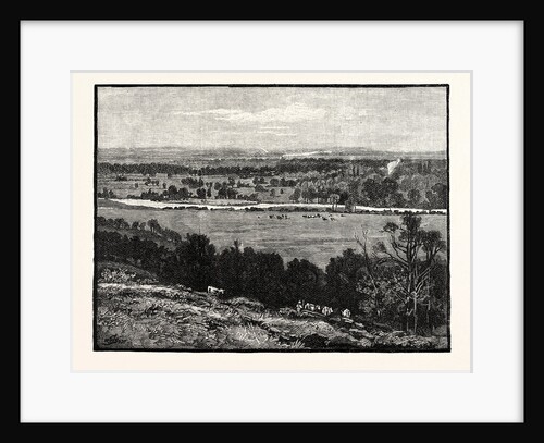 Runnymede from Cooper's Hill by Anonymous