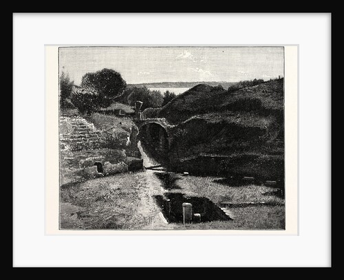 View in Sicily: The Amphitheatre Syracuse by Anonymous