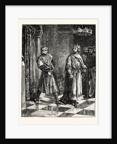 Henry's Quarrel with De Montfort by Anonymous