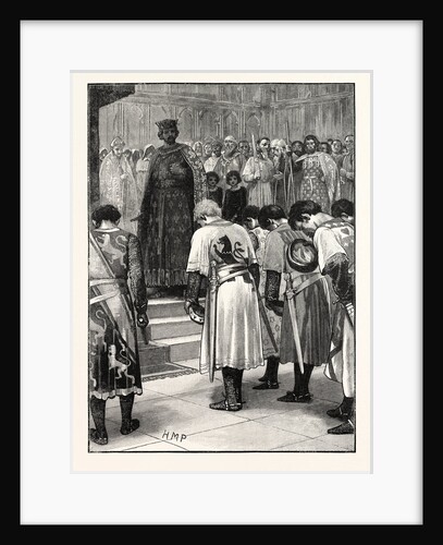 The Barons Submitting Their Demands to Henry by Anonymous