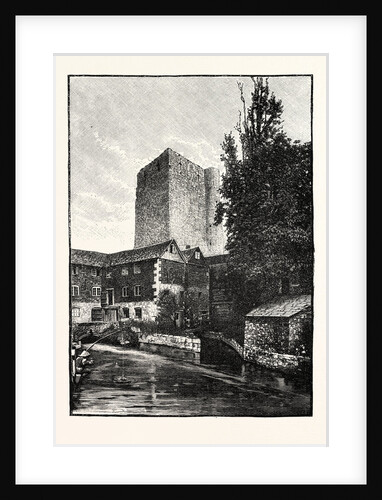 Oxford Castle by Anonymous