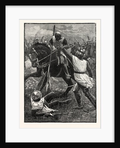 Battle of Evesham: King Henry in Danger by Anonymous
