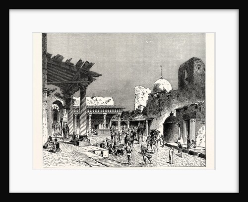View in Tunis by Anonymous