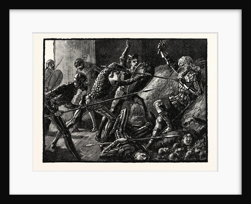 Llewelyn's Last Fight by Anonymous