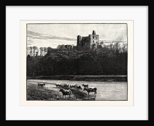 Norham Castle by Anonymous