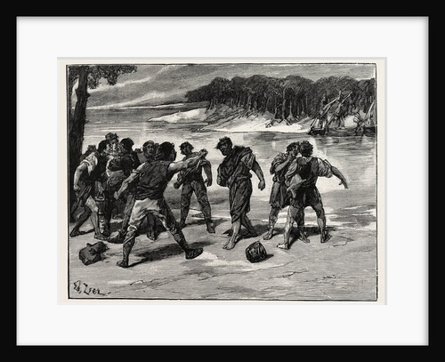 The Sailors' Quarrel Near Bayonne by Anonymous