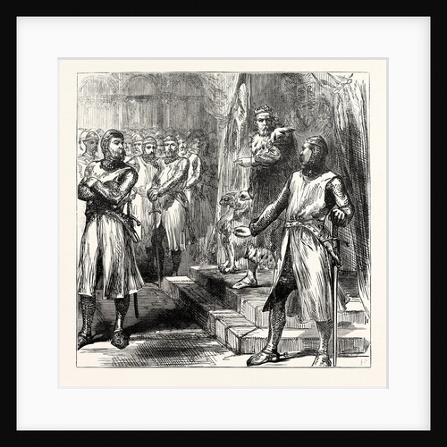 The Barons' Revolt against the King by Anonymous
