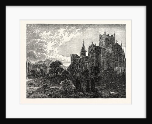 Dunfermline Abbey and Church. by Anonymous