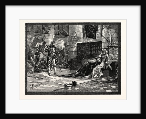 Capture of Bruce's Wife and Daughter at Tain by Anonymous