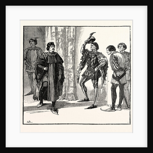Piers Gaveston and the Barons by Anonymous