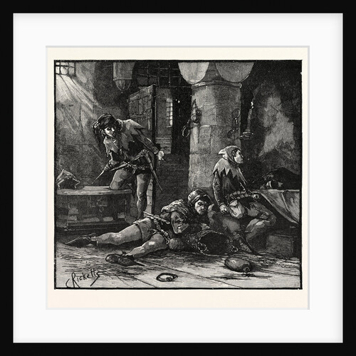 Escape of Roger Mortimer from the Tower by Anonymous