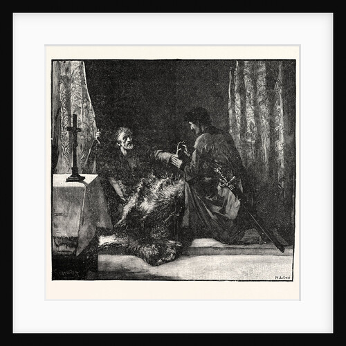 Robert Bruce's Last Orders to Douglas by Anonymous