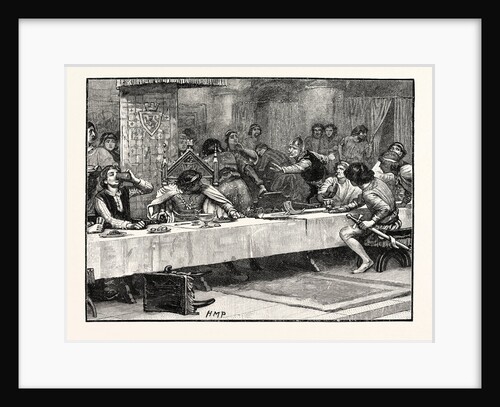 Interrupting Balliol's Christmas Dinner by Anonymous