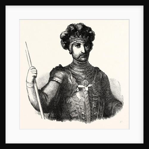 Edward the Black Prince. by Anonymous
