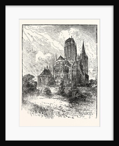 The Cathedral Coutances by Anonymous
