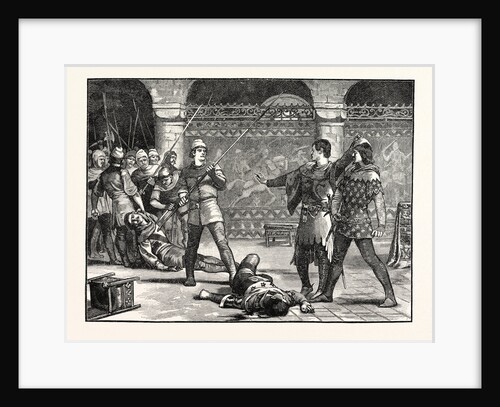 Marcel and the Dauphin of France by Anonymous