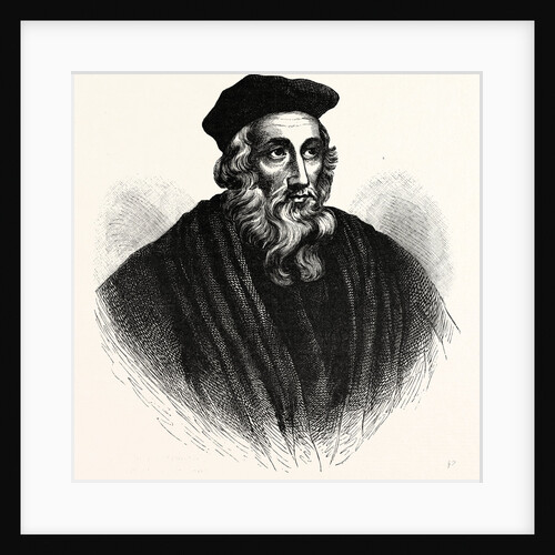 John Wycliffe by Anonymous