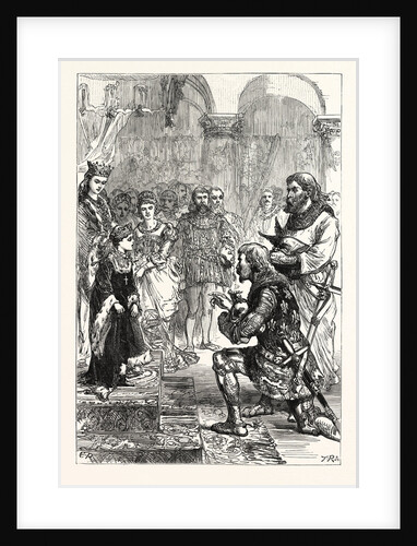 Betrothal of the Princess Isabella to Richard by Anonymous