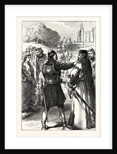 Arrest of the Duke of Gloucester by Anonymous