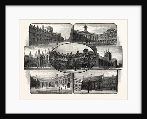 The Thirteenth and Fourteenth Century Colleges of Oxford University by Anonymous
