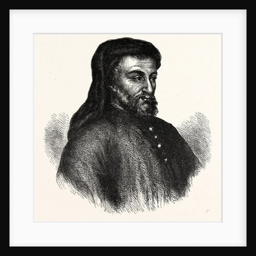 Geoffrey Chaucer by Anonymous