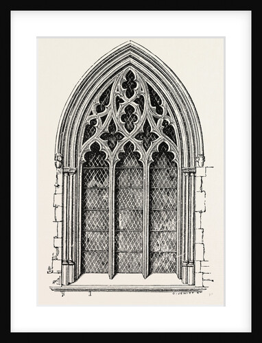 Window from St. Mary's Beverley by Anonymous