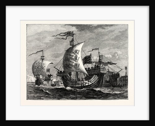 English Ships of the Fourteenth Century by Anonymous